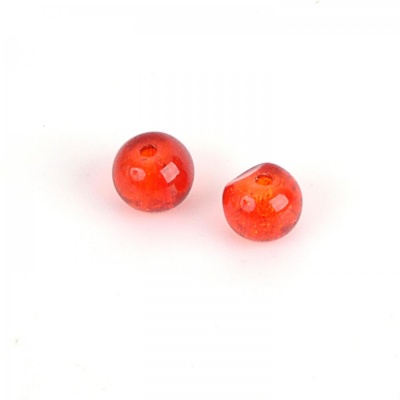 Praskačky gulička 4 mm červená 20 ks