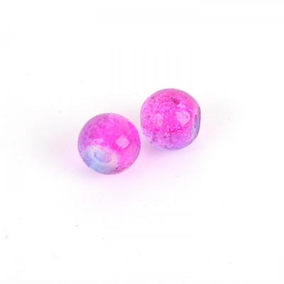 Praskačky gulička 4 mm fialovo-ružová 20 ks