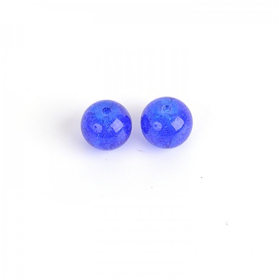 Praskačky gulička 4 mm modrá 20 ks