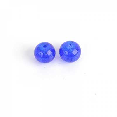 Praskačky gulička 8 mm modrá 10 ks