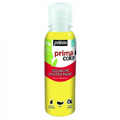 Primacolor Liquid, temperová farba, 150 ml, 048 Primary yellow