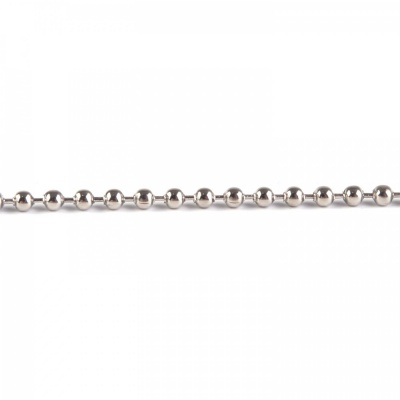 Retiazka - guličková platina 2 mm, 1 m 