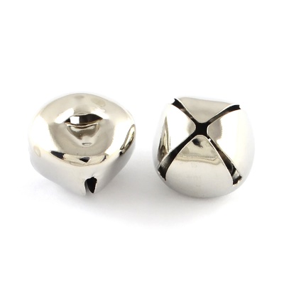 Rolnička platinová 10 x 10 mm, 10 ks