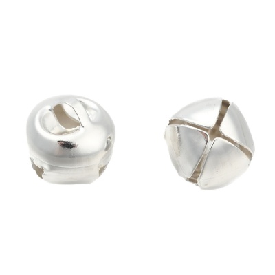 Rolnička strieborná 10 x 10 mm, 10 ks