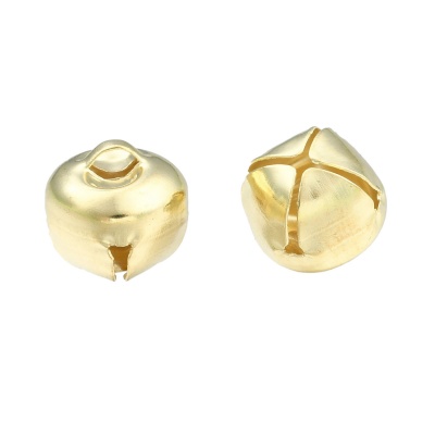 Rolnička zlatá 9 x 8 mm, 100 ks