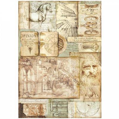 Ryžový papier, A3, Leonardo artworks
