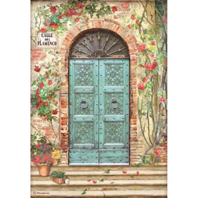 Ryžový papier, A4, Desire Calle de Flamenco