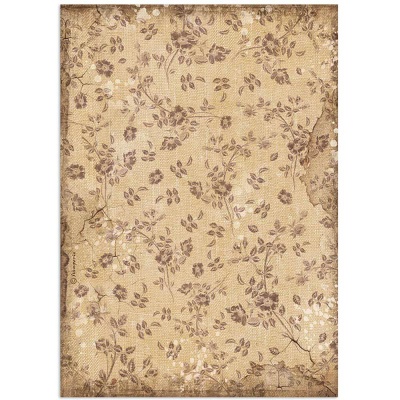 Ryžový papier, A4, Lady Vagabond Lifestyle floreal texture