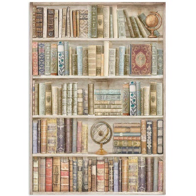 Ryžový papier, A4, Lady Vagabond Lifestyle library