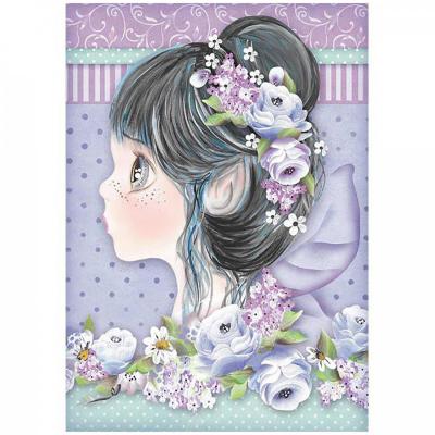Ryžový papier, A4, Lilac fairy