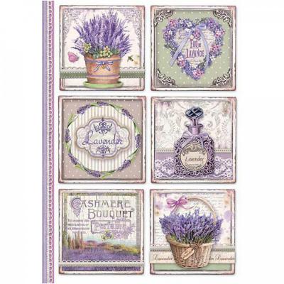 Ryžový papier, A4, Provence cards