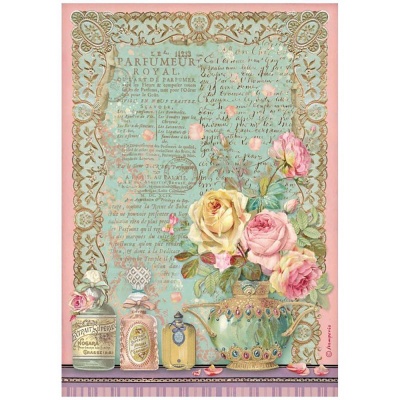Ryžový papier, A4, Rose Parfum Parfumeur royal