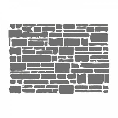 Šablóna, Stamperia, 20 x 15 cm, Texture brick