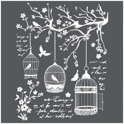 Šablóna, Stamperia, 20 x 25 cm, Little cages