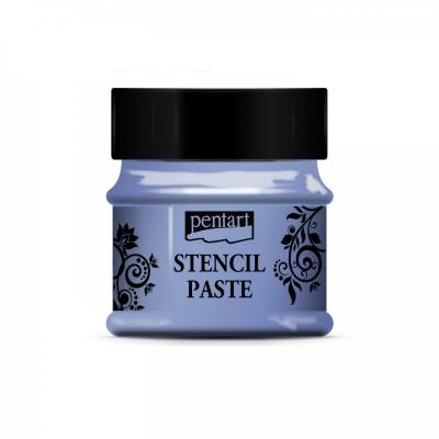 Šablónovacia pasta, perleťová, 50 ml, fialová