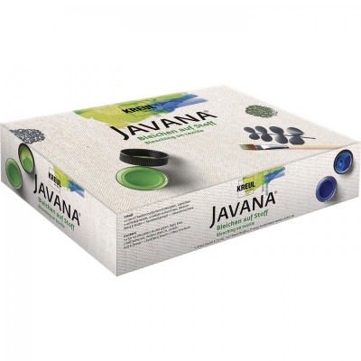 SADA JAVANA, bielenie textilu