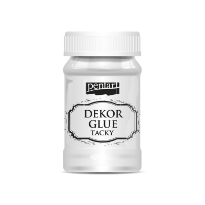 Samolepiace lepidlo, Dekor Tacky Glue, 100 ml