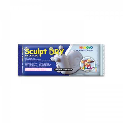 Samotvrdnúca hlina Sculpt Dry 250 g biela