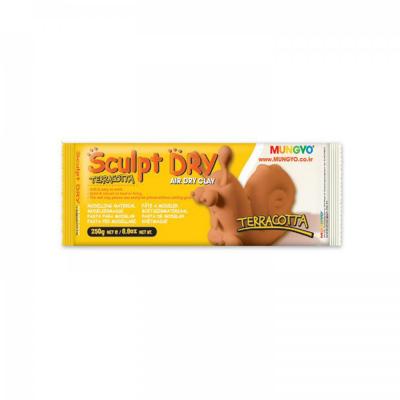 Samotvrdnúca hlina Sculpt Dry 250 g terrakota