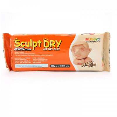 Samotvrdnúca hlina Sculpt Dry 500 g broskyňová
