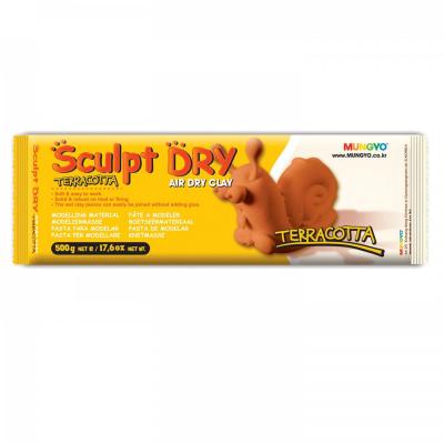 Samotvrdnúca hlina Sculpt Dry 500 g terrakota