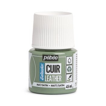 SETACOLOR Leather, farby na kožu, 45ml, 15 Matcha Green