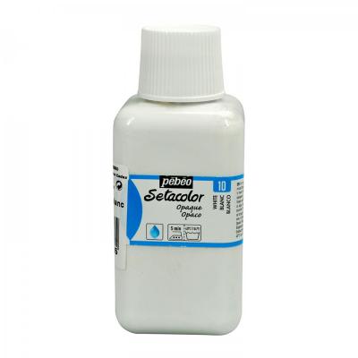 Setacolor opaque 250 ml, 10 Titanium white