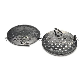 Sitko s krúžkom 28 mm gunmetal