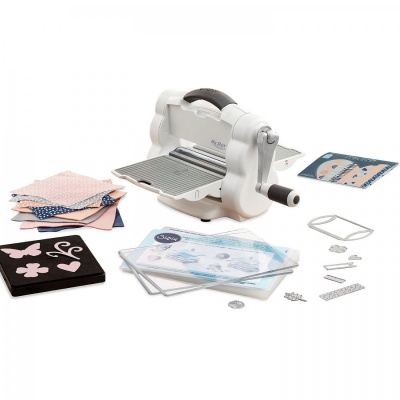 Sizzix, Big shot, Foldaway 