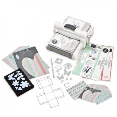 Sizzix Big Shot plus, štartovacia sada, A4