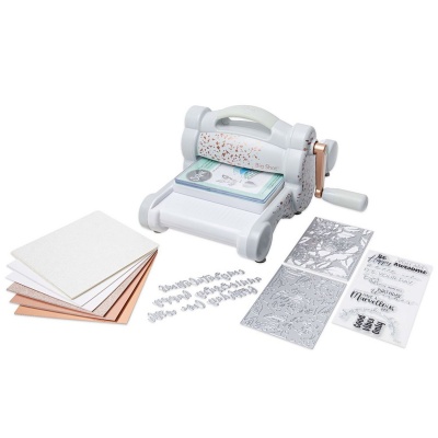Sizzix, Big Shot starter kit A5, Rose Gold, limitovaná edícia