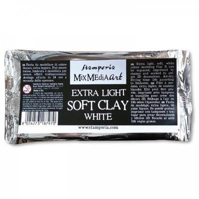 Soft Clay, Stamperia, extra ľahká hmota, 160 g