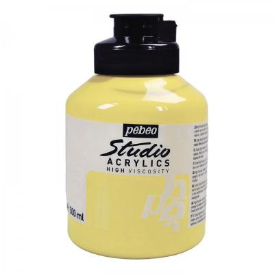 Studio Acrylics 500 ml, 24 Naples yellow hue
