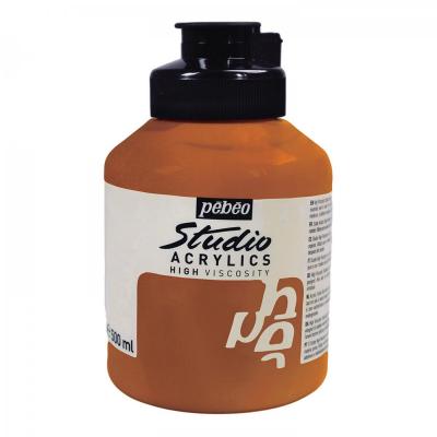 Studio Acrylics 500 ml, 355 Copper