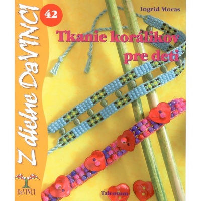Tkanie korálikov pre deti - DaVINCI 42