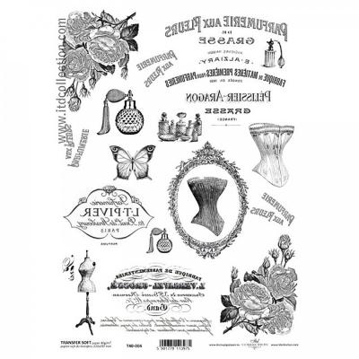 Transferový papier SOFT, A4, korzety
