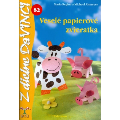 Veselé papierové zvieratká - DaVINCI 82