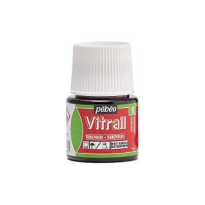 Vitrail 45 ml, 16 Orange