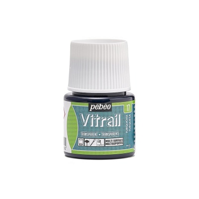 Vitrail 45 ml, 17 Turquoise