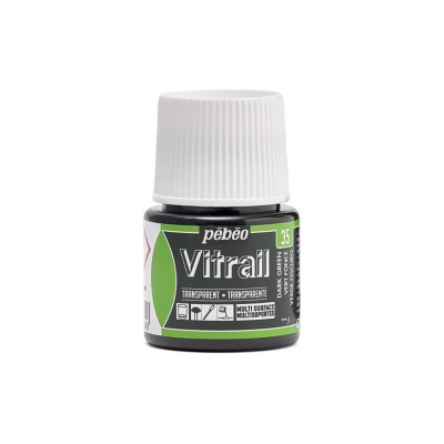 Vitrail 45 ml, 35 Dark green