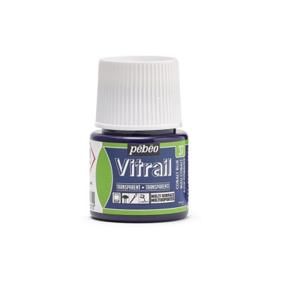 Vitrail 45 ml, 37 Cobalt blue