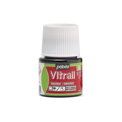 Vitrail 45 ml, 50 Red