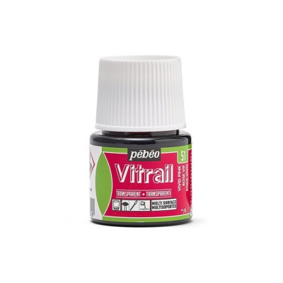 Vitrail 45 ml, 51 Vivid pink