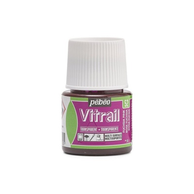 Vitrail 45 ml, 52 Fuchsia pink