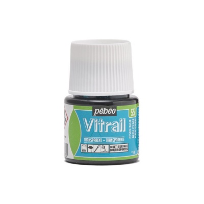 Vitrail 45 ml, 55 Cyan blue