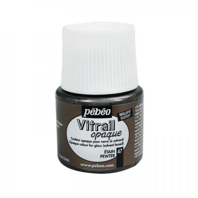 Vitrail 45 ml, Opaque, 47 Pewter