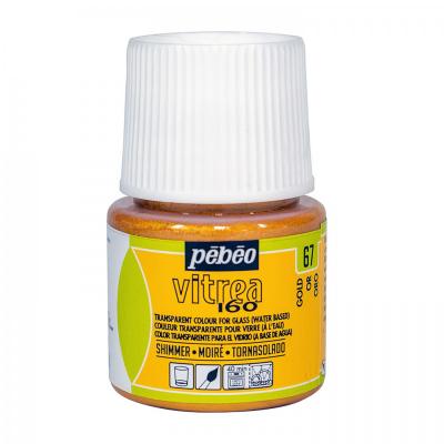 Vitrea 160 45 ml, 67 Shimmer gold