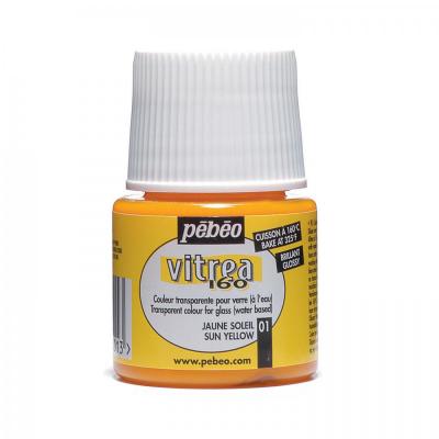 Vitrea 160 45 ml, Glossy, 01 Sun yellow