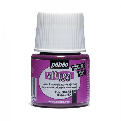 Vitrea 160 45 ml, Glossy, 06 Bengal pink
