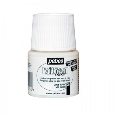 Vitrea 160 45 ml, Glossy, 20 Veil white